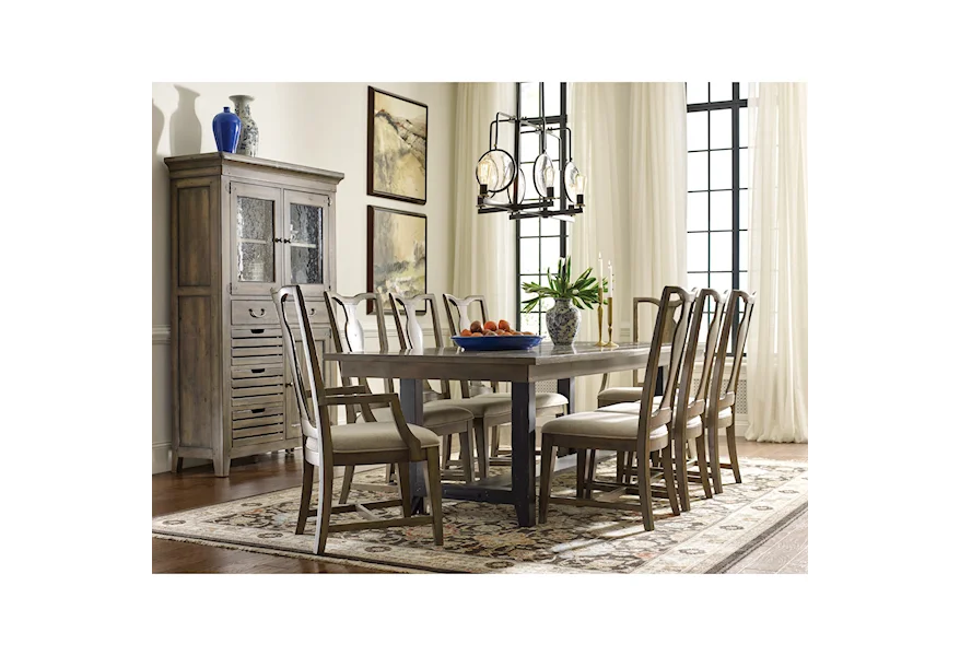 Mill House Formal Dining Room Group by Kincaid Furniture at Esprit Decor Home Furnishings